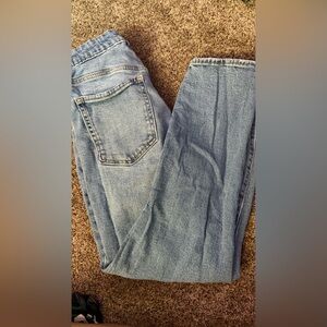 Old Navy Blue Straight Leg Jeans Classic Denim